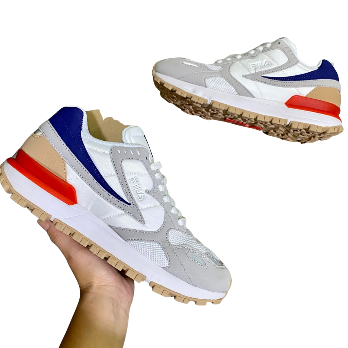 Los best sale tenis fila